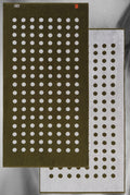 Typical Polka Dot: Moss Green, Ceramic Clay Bath Towel