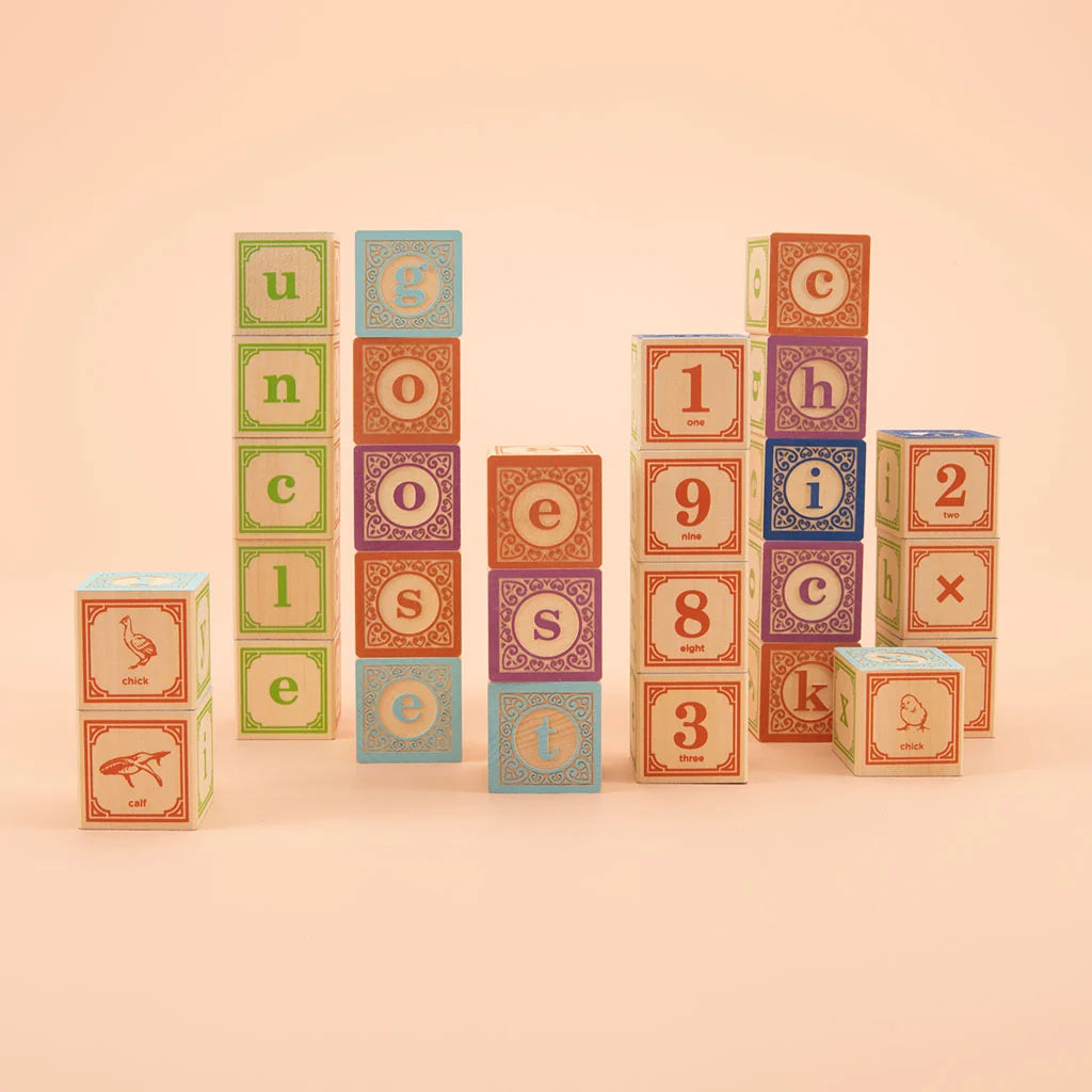 Uncle Goose Blocks