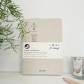 Vent for Change A5 Reclaimed Cotton Notebook, Pearl