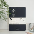 Vent for Change A5 Reclaimed Wool Notebook, Black