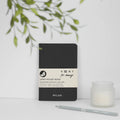 Vent for Change A6 Reclaimed Wool Notebook, Black