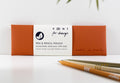 Vent for Change Pen Pencil Case, Orange