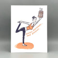 Westland Press Birthday Breath Card