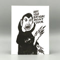 Westland Press Birthday Sucks Card
