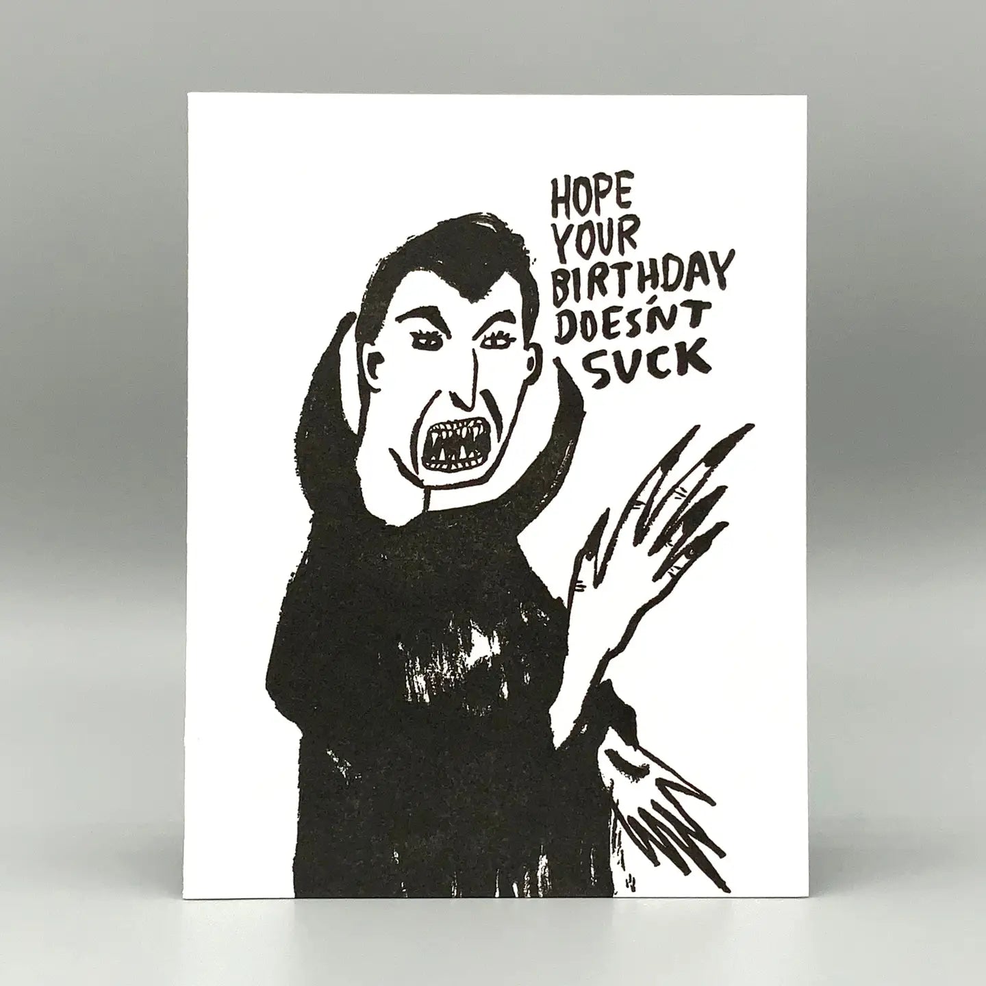 Westland Press Birthday Sucks Card
