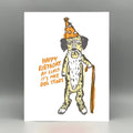 Westland Press Dog Year Birthday Card