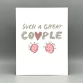 Westland Press Great Couple Card