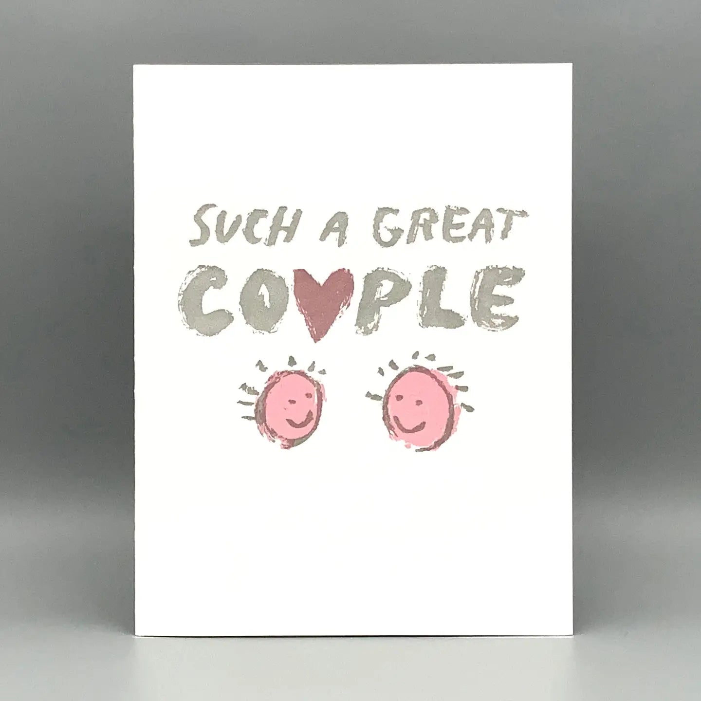 Westland Press Great Couple Card