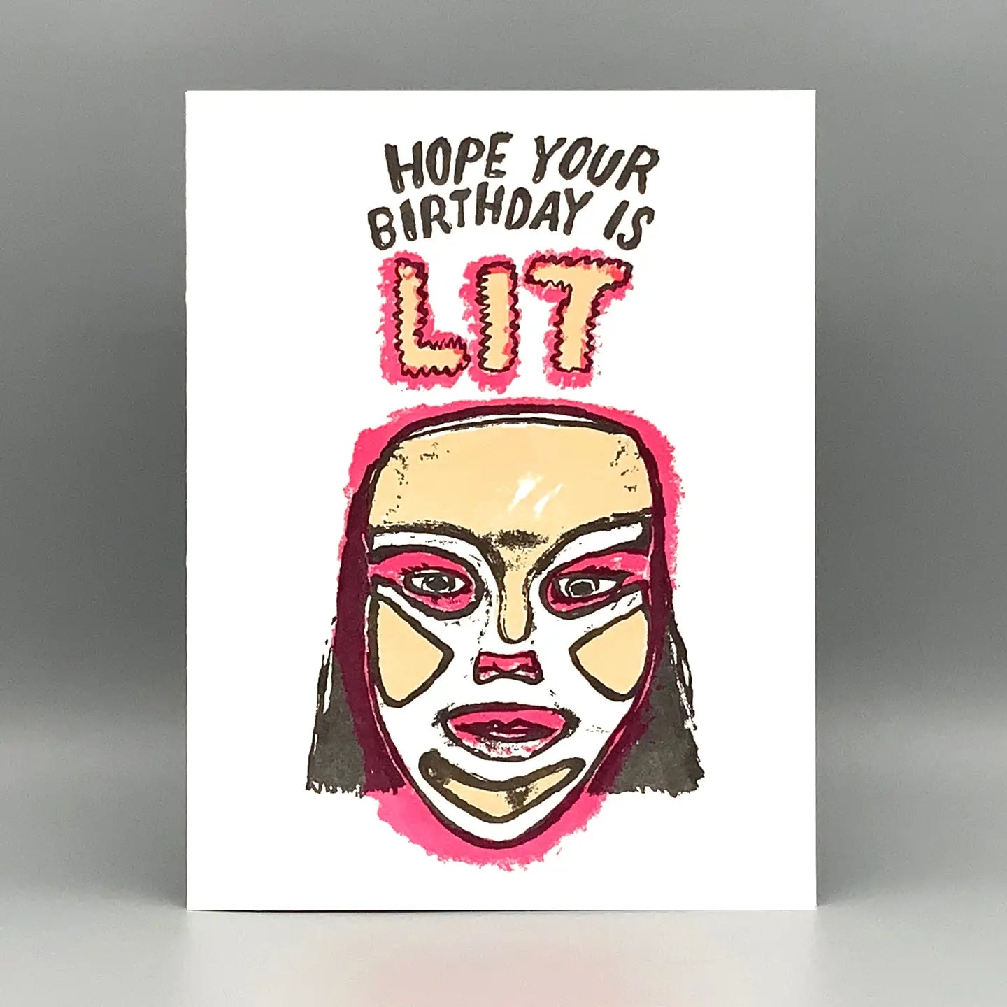 Westland Press Lit Birthday Card