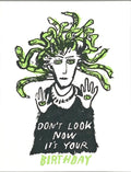 Westland Press Medusa Birthday Card