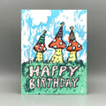 Westland Press Birthday Mushrooms Card