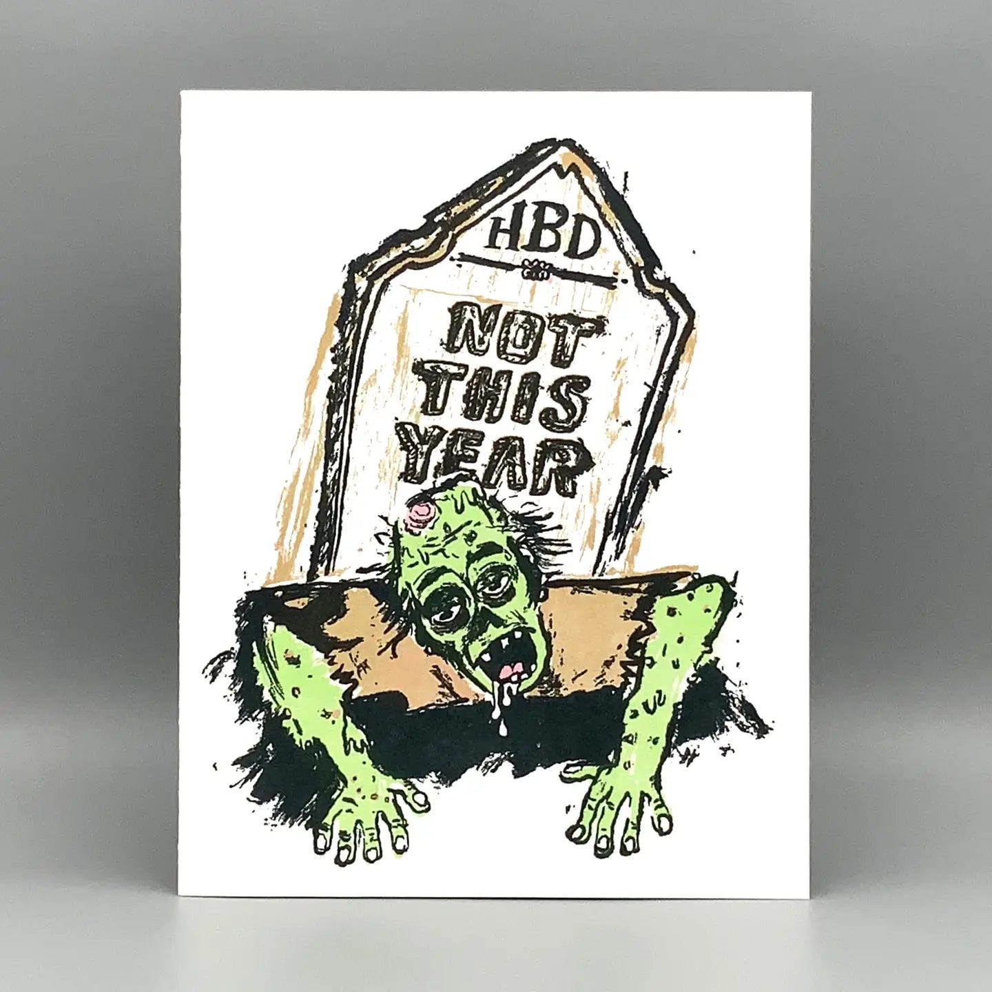 Westland Press Not This Year Birthday Card