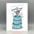 Westland Press Surprise You're Old Birthday Card