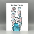 Westland Press Thanks for Everything Card
