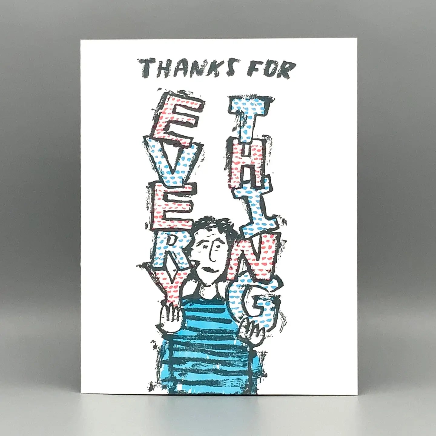 Westland Press Thanks for Everything Card
