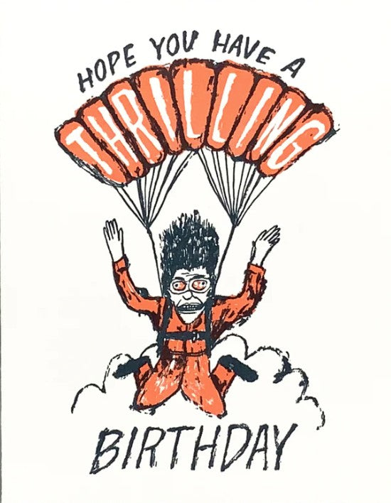 Westland Press Thrilling Birthday