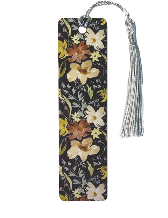 Whitney Rain Studio Midnight Bloom Bookmark