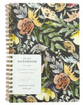 Whitney Rain Studio Midnight Blooms Notebook-Blank