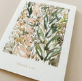 Whitney Rain Studio Boxed Set Wildflowers Thank You Cards